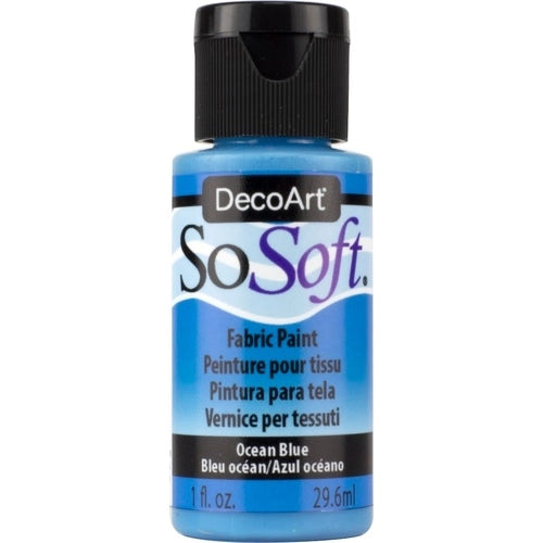 Decoart Sosoft Fabric Paints 30ml