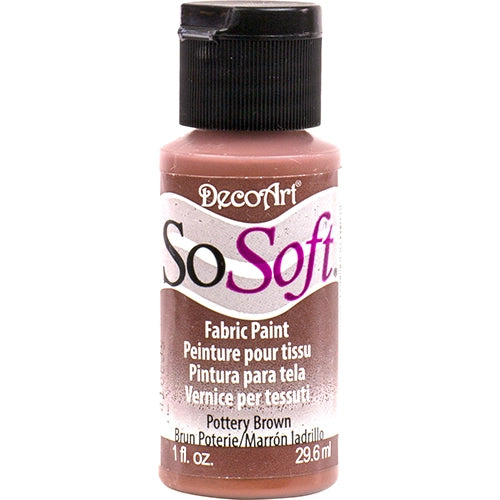 Decoart Sosoft Fabric Paints 30ml