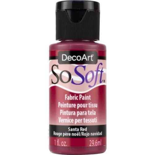 Decoart Sosoft Fabric Paints 30ml