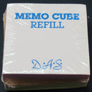 Das Memo Cube Refills Small