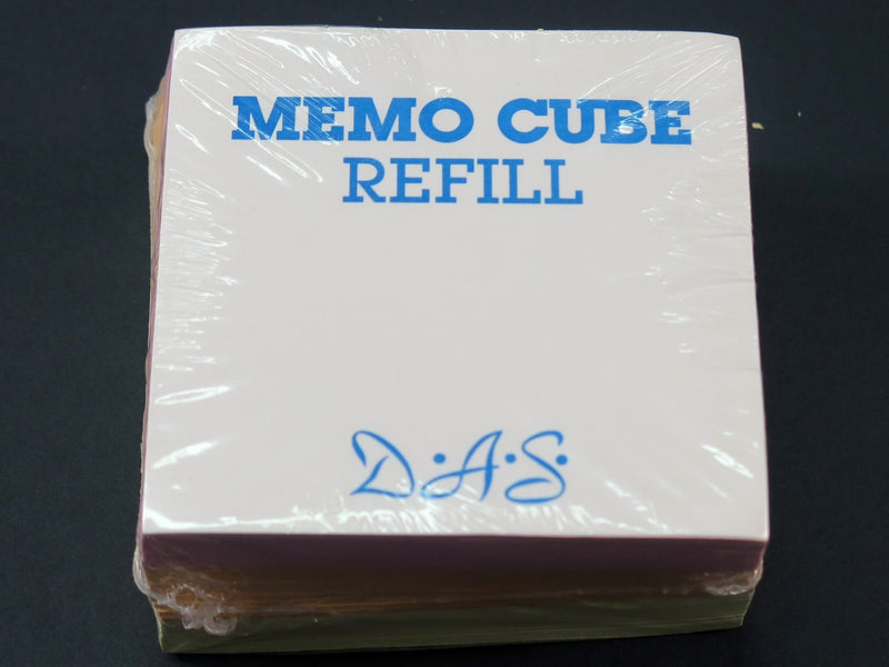 das memo cube refills small