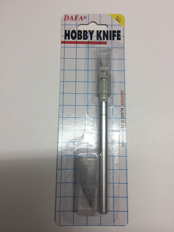 dafa c-602 hobby knife with 5 blades & cap