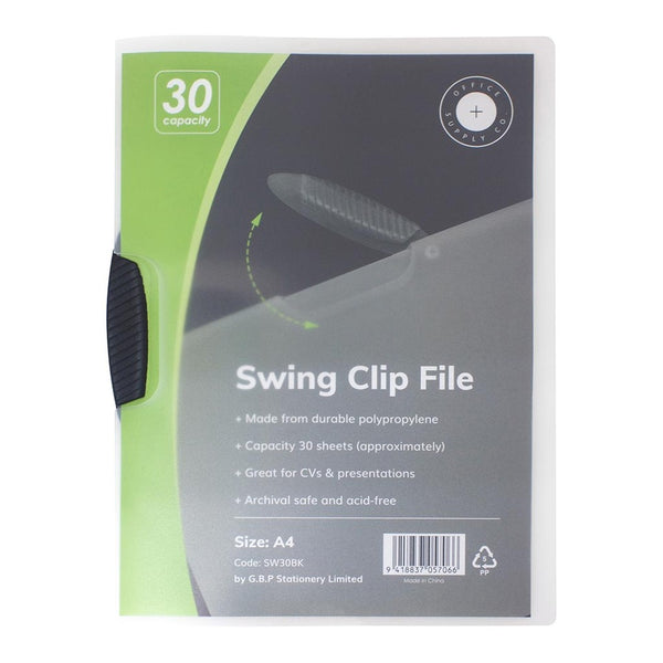 OSC Report Cover Swingclip A4#Colour_BLACK