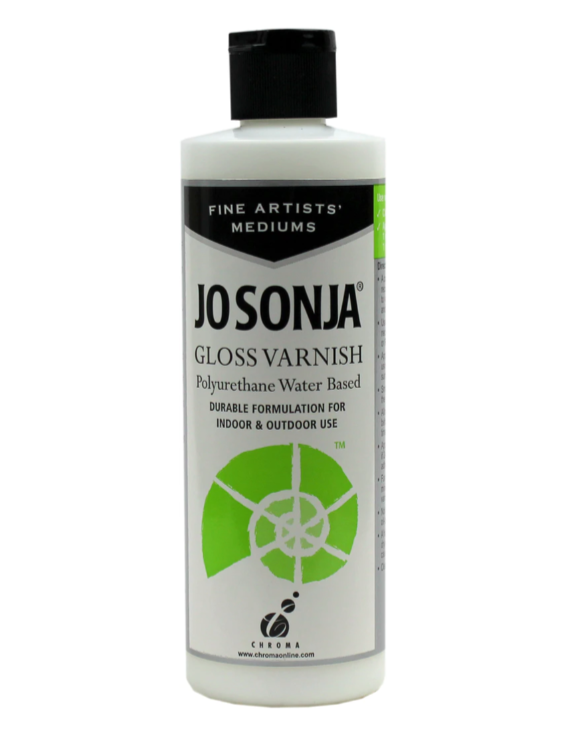 Jo Sonja Gloss Varnish Water Based Polyurethane#Size_250ML