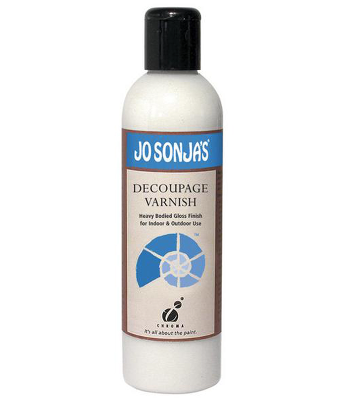 Jo Sonja Decoupage Varnish 250ml