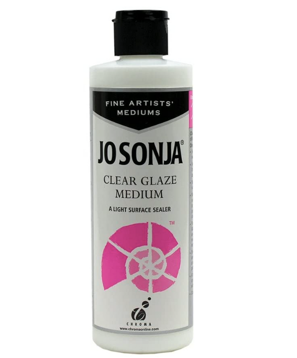 Jo Sonja Clear Glaze Medium 250ml
