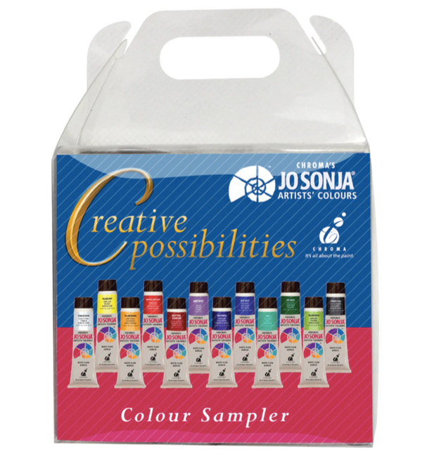 Jo Sonja Creative Possibilities Sampler 12x20ml