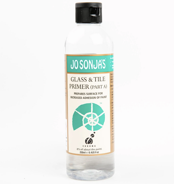 Jo Sonja Glass & Tile Primer 250ml (Part A)