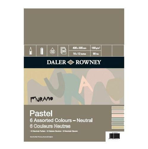 Daler Rowney Murano Pad 16x12 Inches 30 Sheets