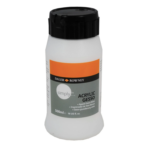 Daler Rowney Simply 500ml Gesso