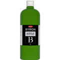 Jasart Byron Acrylic Paint 1 Litre#Colour_GREEN LIGHT