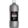 Jasart Byron Acrylic Paint 1 Litre#Colour_SILVER