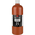 Jasart Byron Acrylic Paint 1 Litre#Colour_RED OXIDE