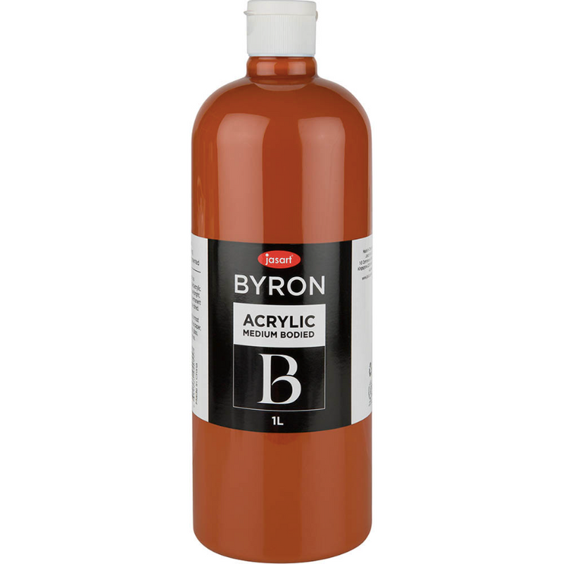 Jasart Byron Acrylic Paint 1 Litre