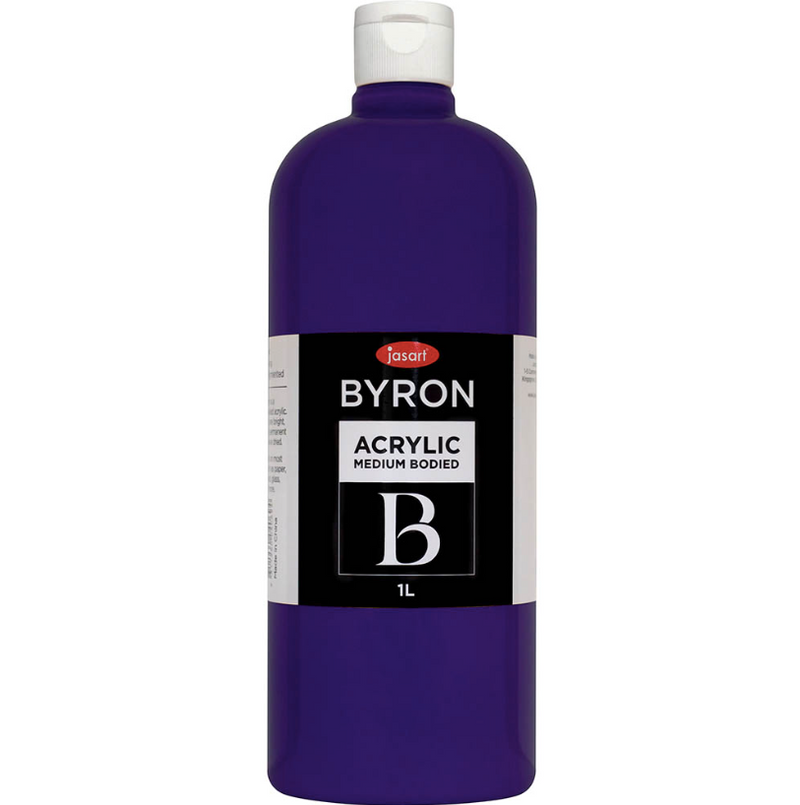 Jasart Byron Acrylic Paint 1 Litre