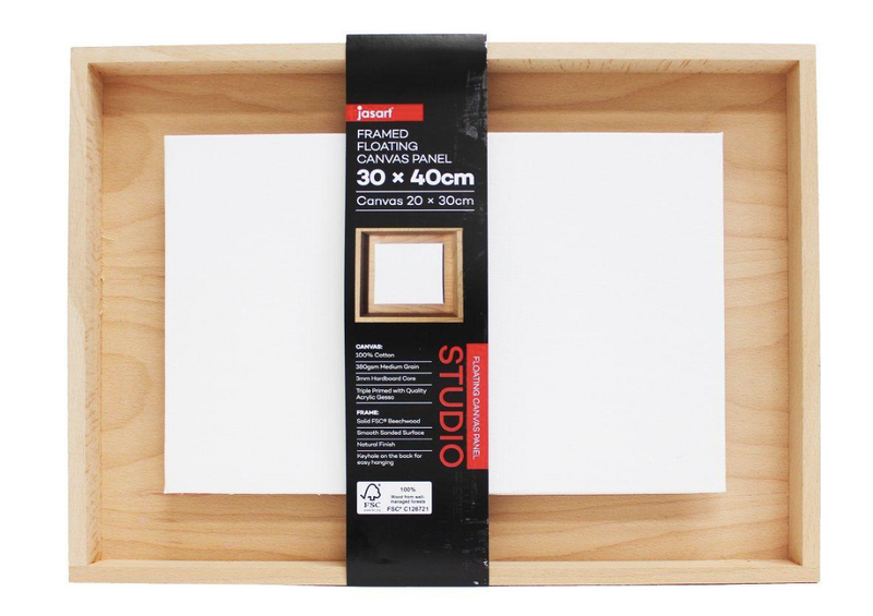 Jasart Framed Canvas Panel - Pack Of 4