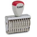 trodat classic numberer 15410