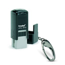 trodat printy 4921 black inc key ring