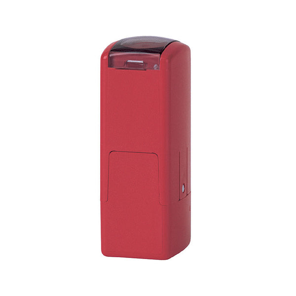 trodat printy 4921 red with red pad