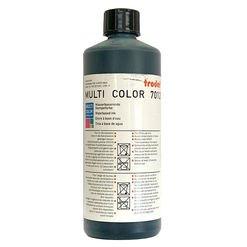 trodat r/stamp ink 500ml 7012