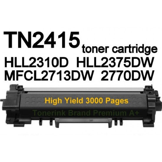 brother genuine tn2415 BLACK toner cartridge