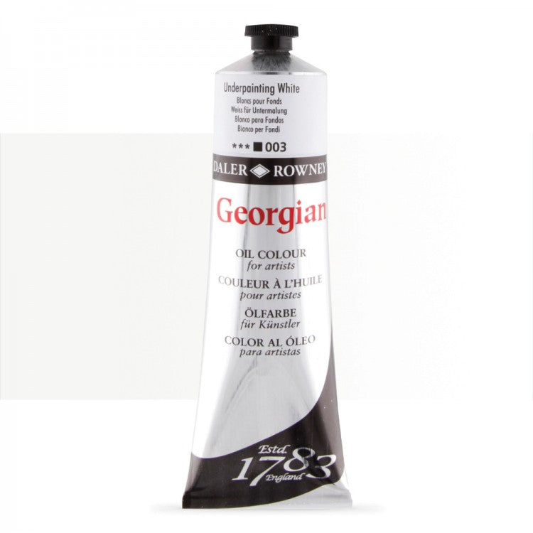 Daler Rowney Georgian Oil Colour Paints 225ml