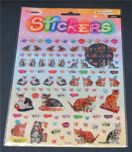 Sticker Pack - Kittens