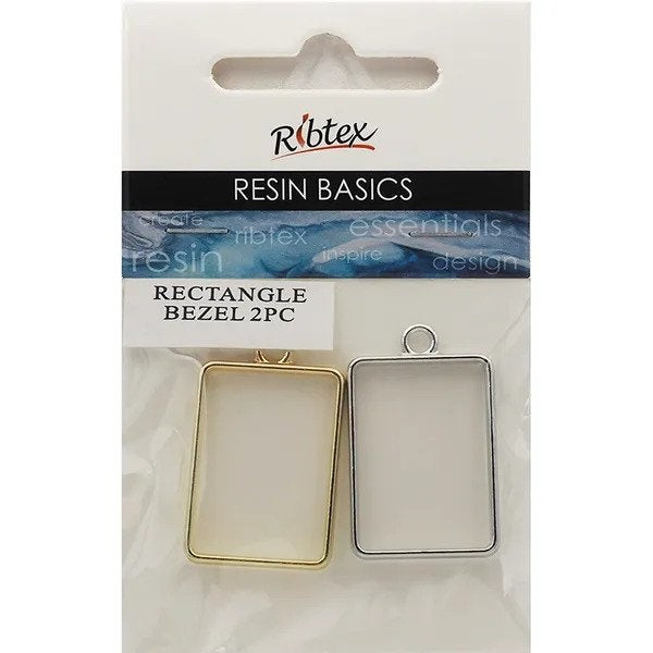 Ribtex UV Resin Bezel Frame Rectangle