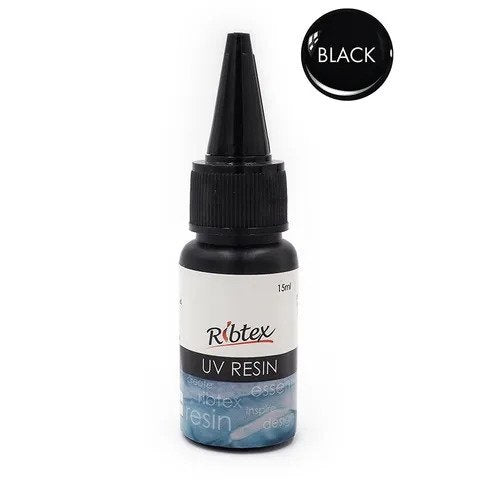 Ribtex UV Resin 15g#Colour_BLACK