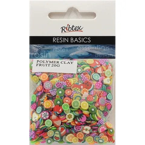 Ribtex UV Resin Polymer Clay Fruit