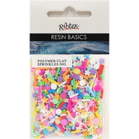 Ribtex UV Resin Polymer Clay Sprinkles mix 20g