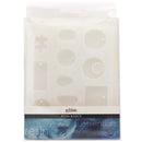 Ribtex Resin Silicon Mould Pendants