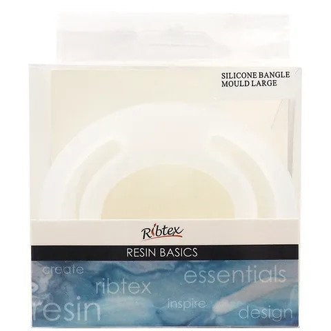 Ribtex Resin Silicon Mould Bangle Large