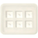 Ribtex Resin Silicon Mould Square Beads