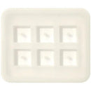 Ribtex Resin Silicon Mould Square Beads