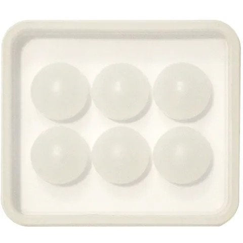 Ribtex Resin Silicon Mould Round Beads