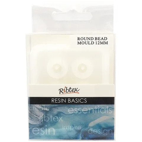 Ribtex Resin Silicon Mould Round Beads