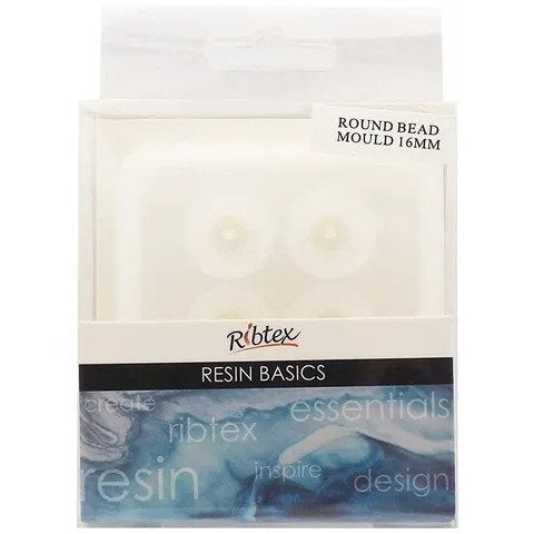 Ribtex Resin Silicon Mould Round Beads