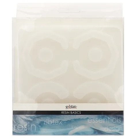 Ribtex Resin Silicon Mould Hoop Earrings