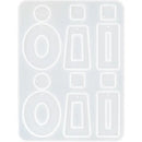 Ribtex UV Resin Mould Rectange Earrings