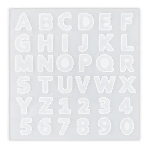 Ribtex UV Resin Mould Mini Alpha