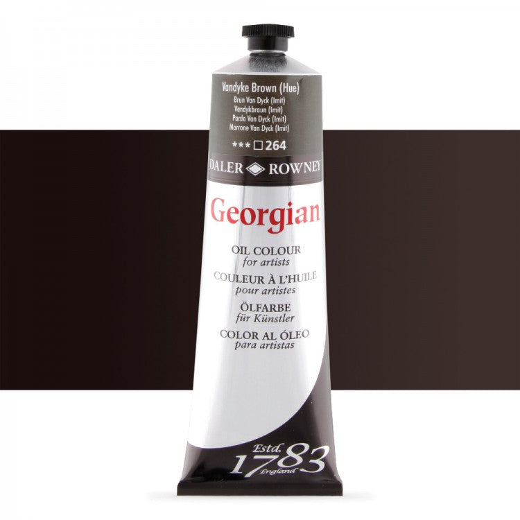 Daler Rowney Georgian Oil Colour Paints 225ml