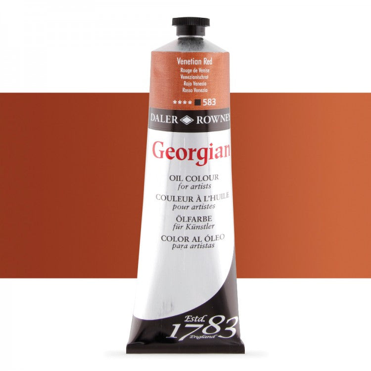 Daler Rowney Georgian Oil Colour Paints 225ml