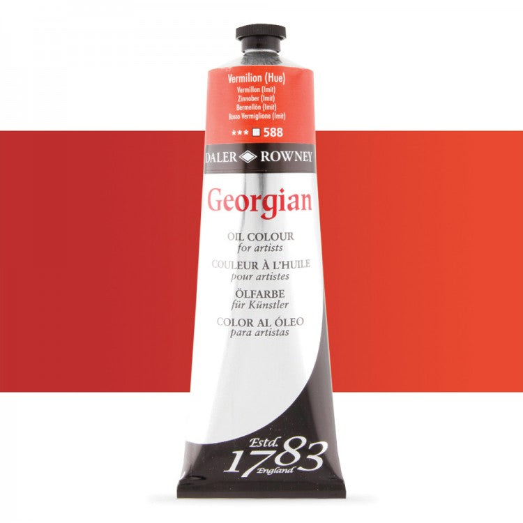 Daler Rowney Georgian Oil Colour Paints 225ml