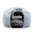 Sesia Vivienne Lace Yarn#Colour_ASH BLUE (1115)