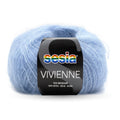 Sesia Vivienne Lace Yarn#Colour_SKY BLUE (1234)