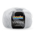 Sesia Vivienne Lace Yarn#Colour_SOFT GREY (1578)