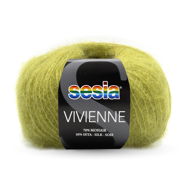 Sesia Vivienne Lace Yarn#Colour_AVOCADO (1820)