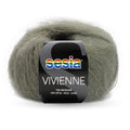 Sesia Vivienne Lace Yarn#Colour_DARK KHAKI (1838)