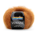 Sesia Vivienne Lace Yarn#Colour_ORANGE BROWN (3138)